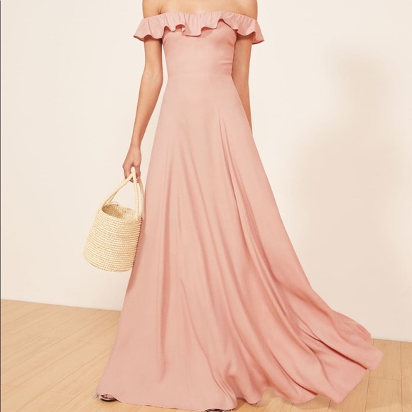 Reformation Dresses & Skirts - *SOLD* Reformation Verbena Dress in Blush